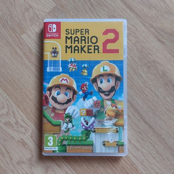 Super mario maker 2 switch