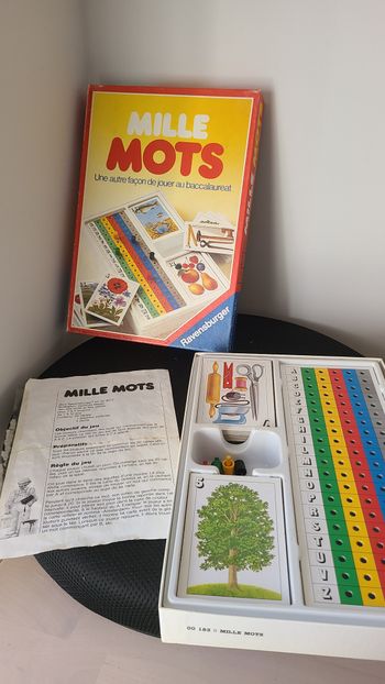 Jeu Ravensburger les 1000 mots