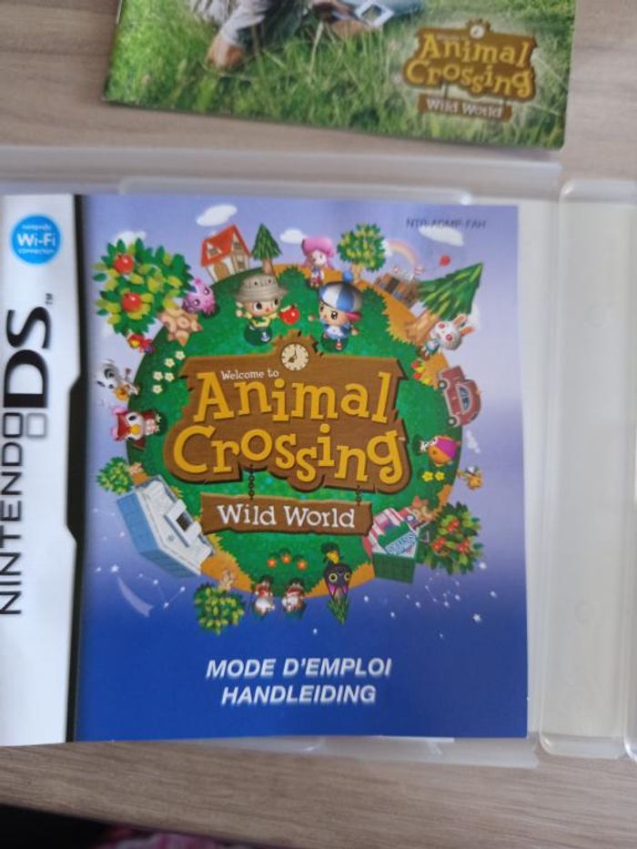 Nintendo - DS - Animal crossing - Wild world - photo numéro 4