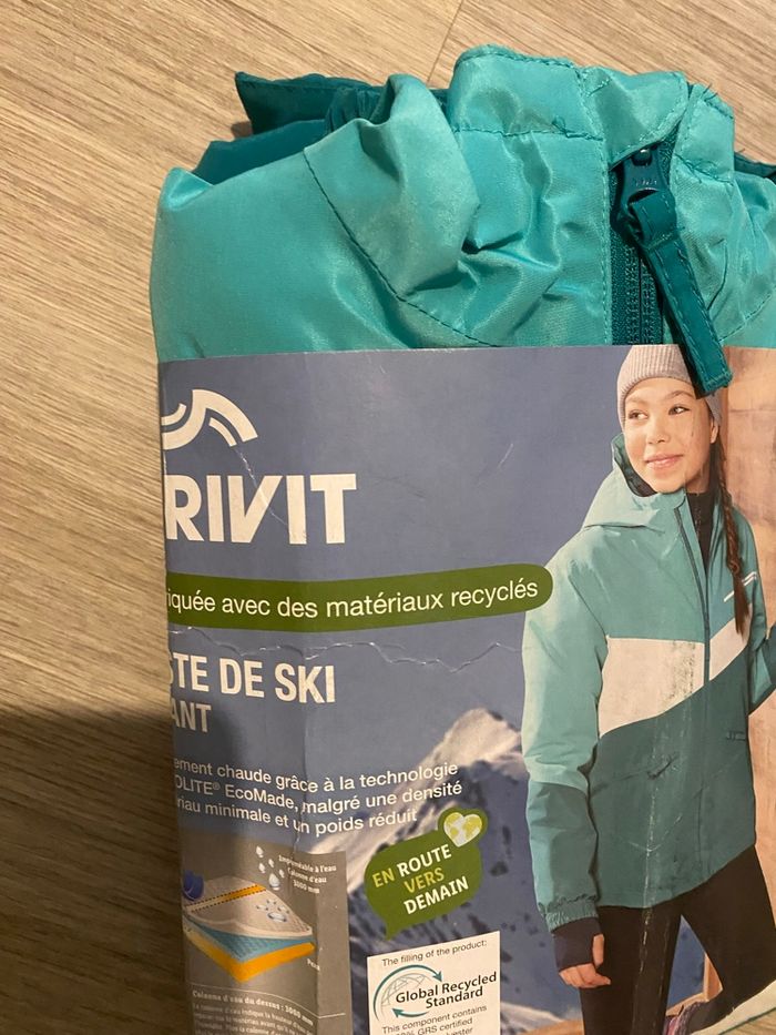 Manteau ski enfant neuf - photo numéro 3