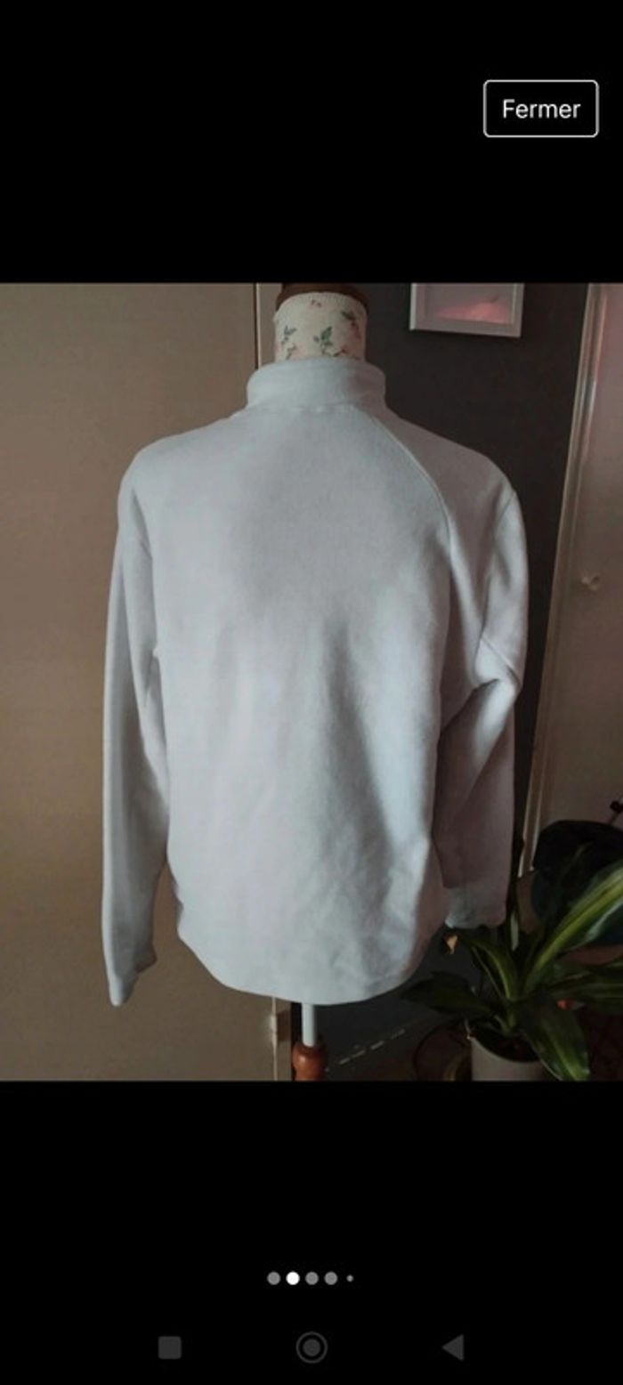 Sweat polaire Quechua taille L - photo numéro 2