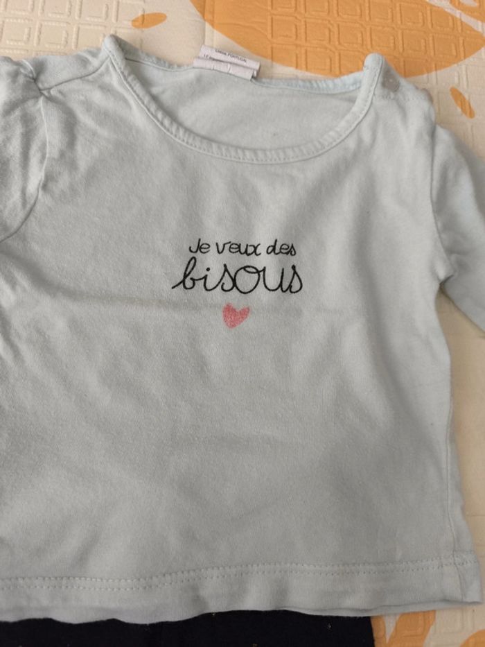 Ensemble fille 1 mois - photo numéro 2