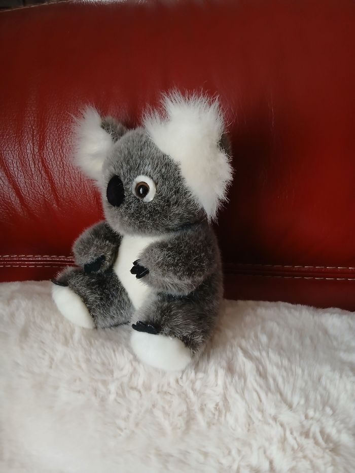 Peluche-doudou "Bébé Koala" *Zoo Beauval - photo numéro 8