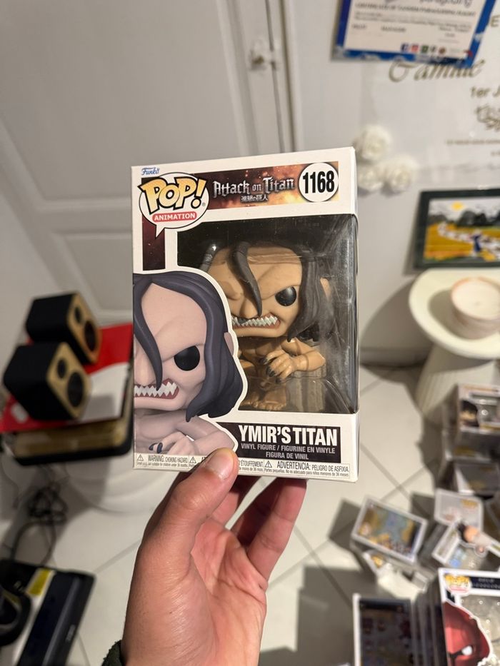 Funko Pop Ymir’s titan 1168 - Attack on titan