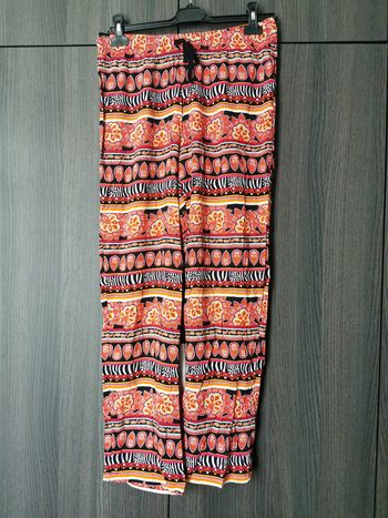 Pantalon fluide coloré