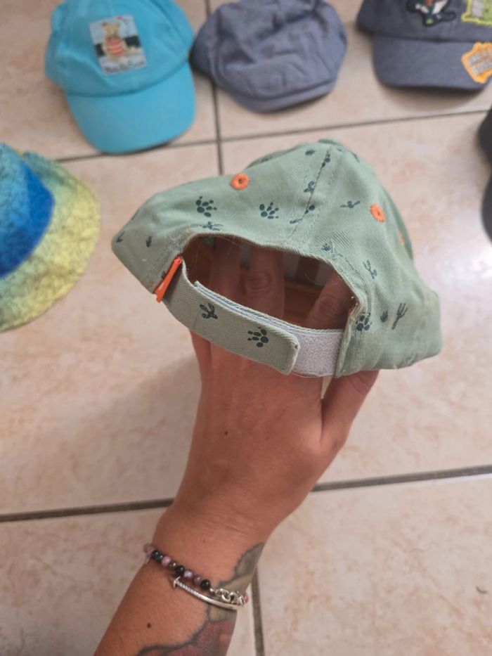Lot 6 casquette Bob Béret 6 à 12 mois - photo numéro 8