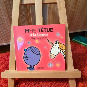 Livre enfant Monsieur Madame 