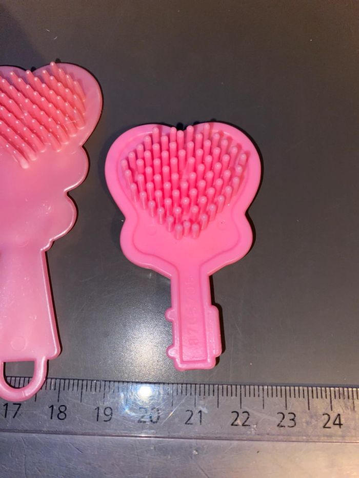 Brosse clé keypers tonka rose violet key brush pink purple - photo numéro 8