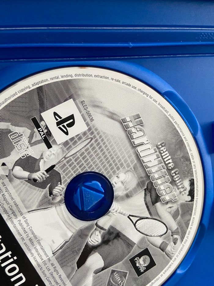 Arnaud clement tennis ps2 - photo numéro 3