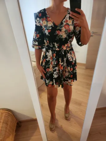 Robe fleurie Shein