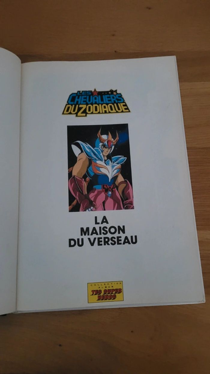 Les chevaliers du Zodiaque La maison du verseau - photo numéro 2