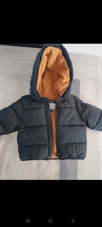 Manteau hiver  6M
