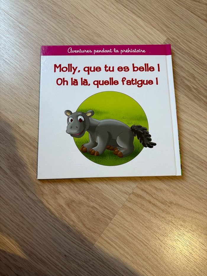 Le monde des dinosaures « Molly, que tu es belle! » - photo numéro 2