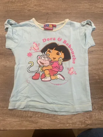 Tee shirt dora