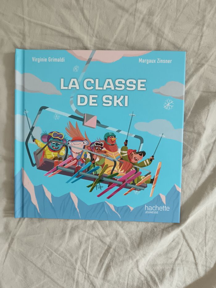 Livre la classe de ski
