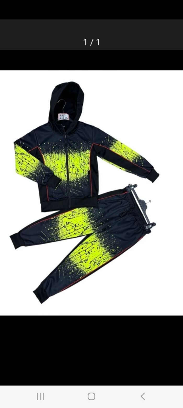 Ensemble veste jogging