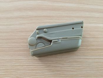 Intérieur porte droite pièce détachée miniature Porsche 911 Carrera 1993 Burago 1/18 #A26