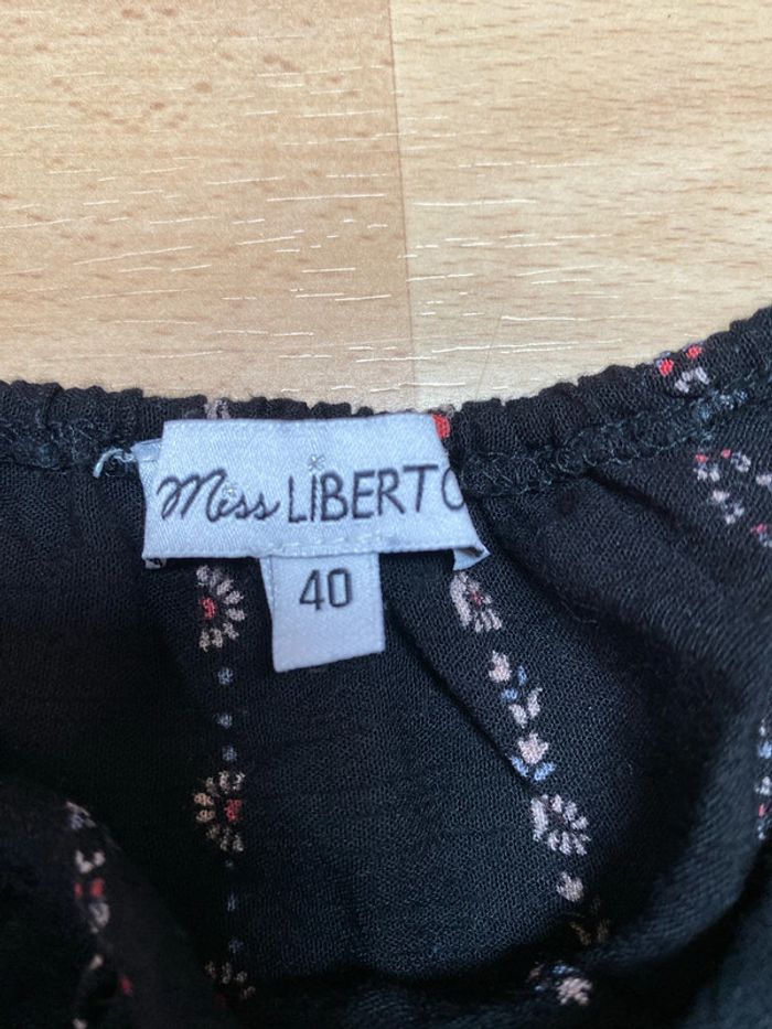 Blouse évasée grand 40 Miss Liberto - photo numéro 5