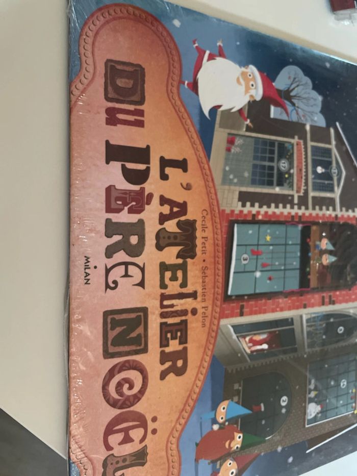 L’atelier du père Noel un livre et un calendrier de l’Avent - photo numéro 6