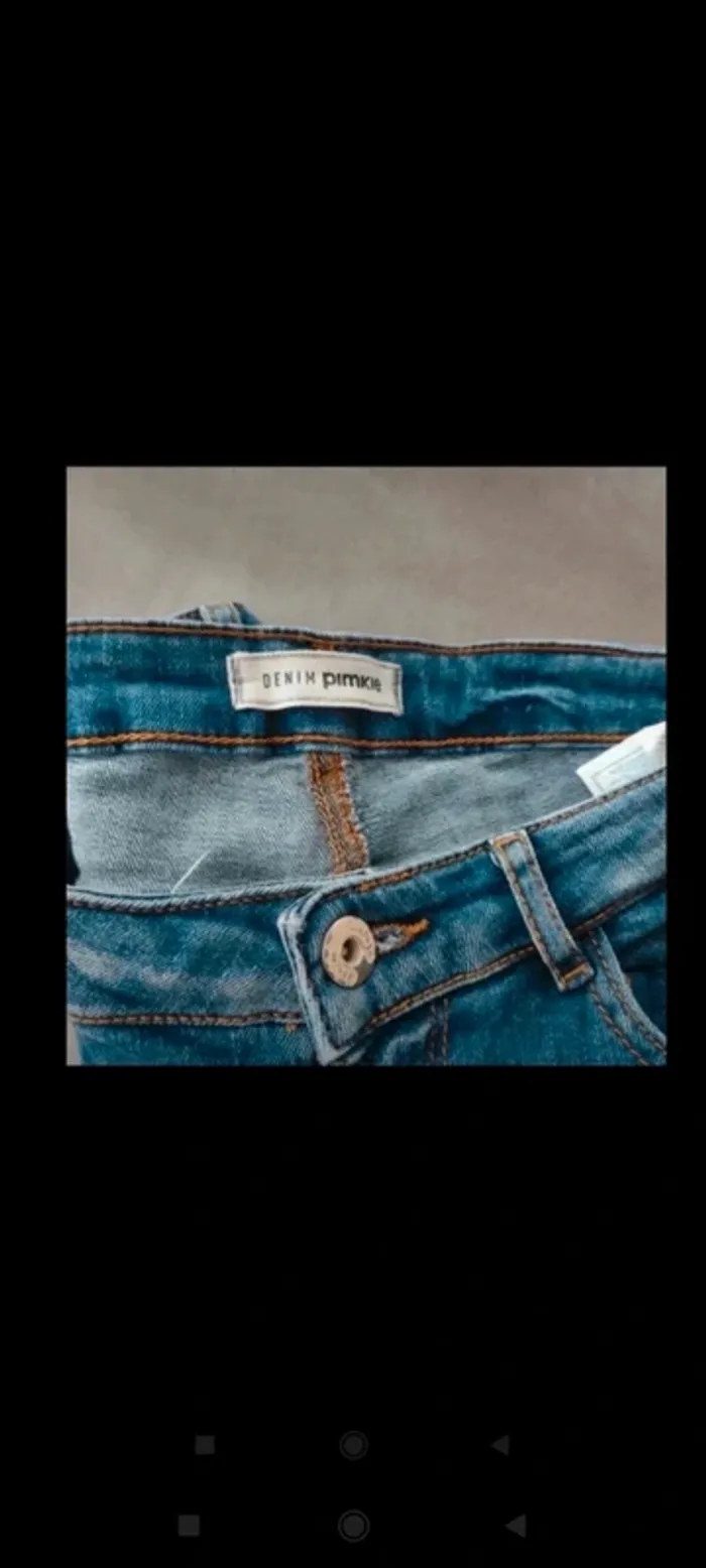 Lot de 3 jeans bonobo et Pimkie très bon état taille xs - photo numéro 2