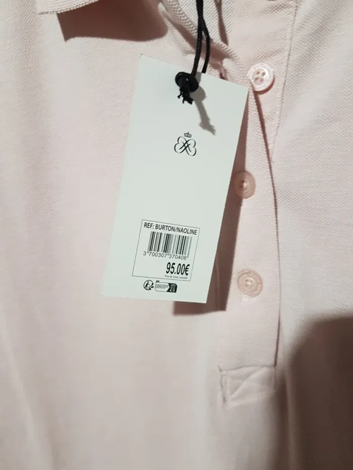 Polo Robe Burton   XL - photo numéro 4