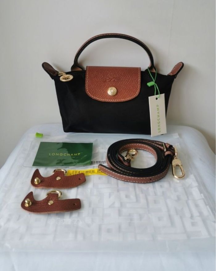 Mini sac longchamp - photo numéro 2