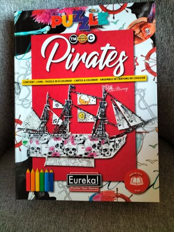Puzzle Books Pirates