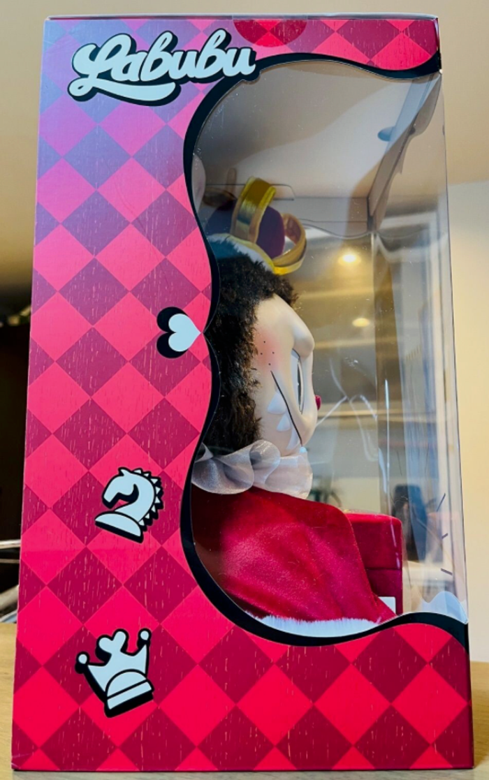 Authentique peluche POP MART - The Monsters LABUBU - Série "Let’s Checkmate" - photo numéro 3