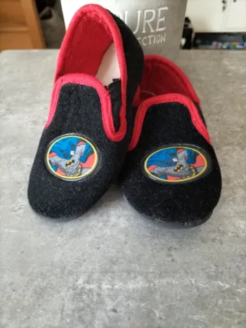 Chaussons Batman taille 27