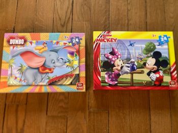 Lot de puzzles Disney