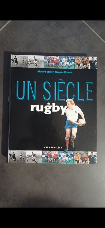 Livre un siècle de rugby