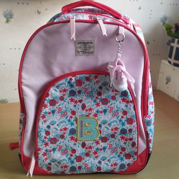 Sac à dos écolier Bensimon Neuf