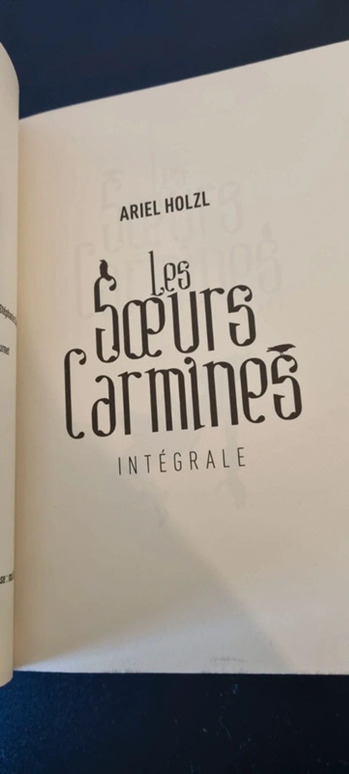 Les Soeurs Carmines, intégrale
Ariel Holzl - photo numéro 7