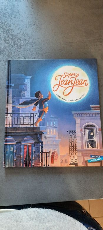 Livre Super jeanjean