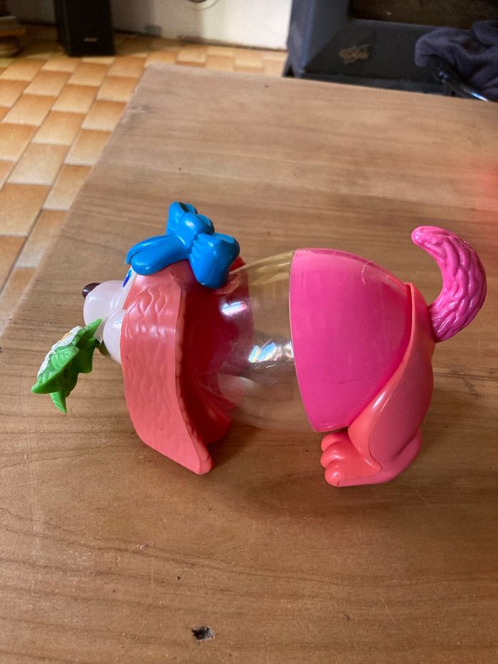 Boite Kinder vintage chien - photo numéro 2