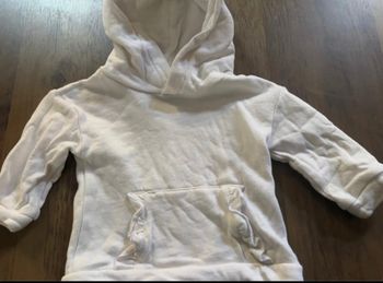 Pull à capuche