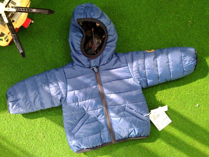 Blouson réversible bébé 6 mois