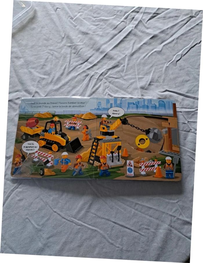 Lego city livre animé Le chantier de construction - photo numéro 3