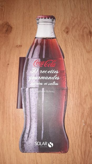 Livre recette coca cola