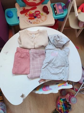 Lot bébé fille 6 mois hiver