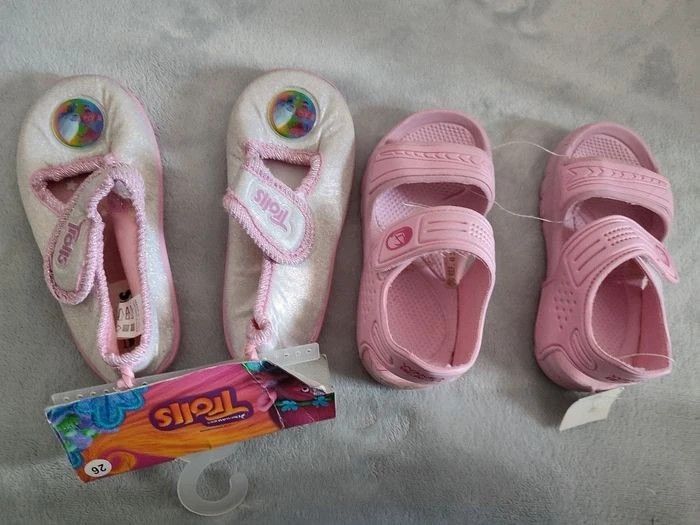 Lot chaussures 26 - photo numéro 3