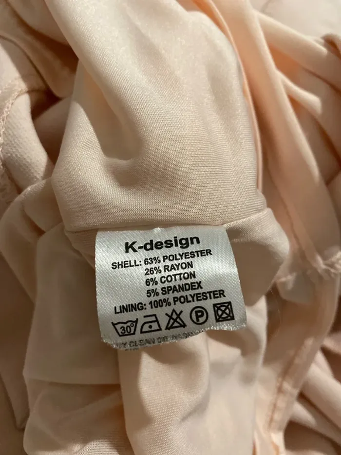 Robe Chic Avec Broderie Taille L - photo numéro 5