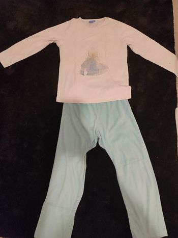 Pyjama la reine des neiges
