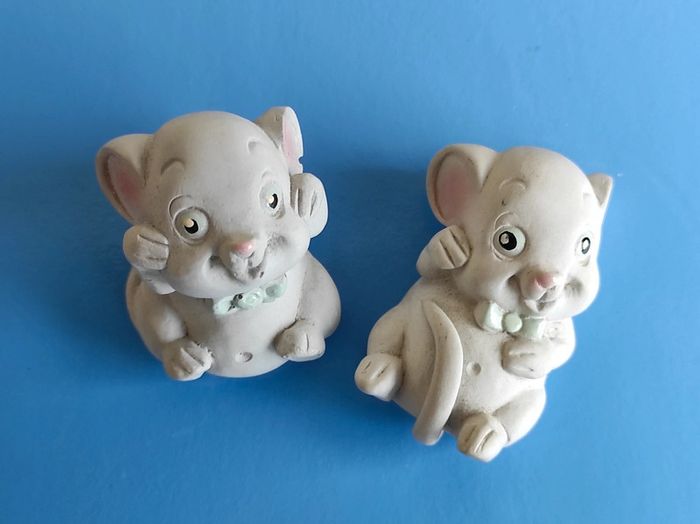 Figurines souris - photo numéro 2