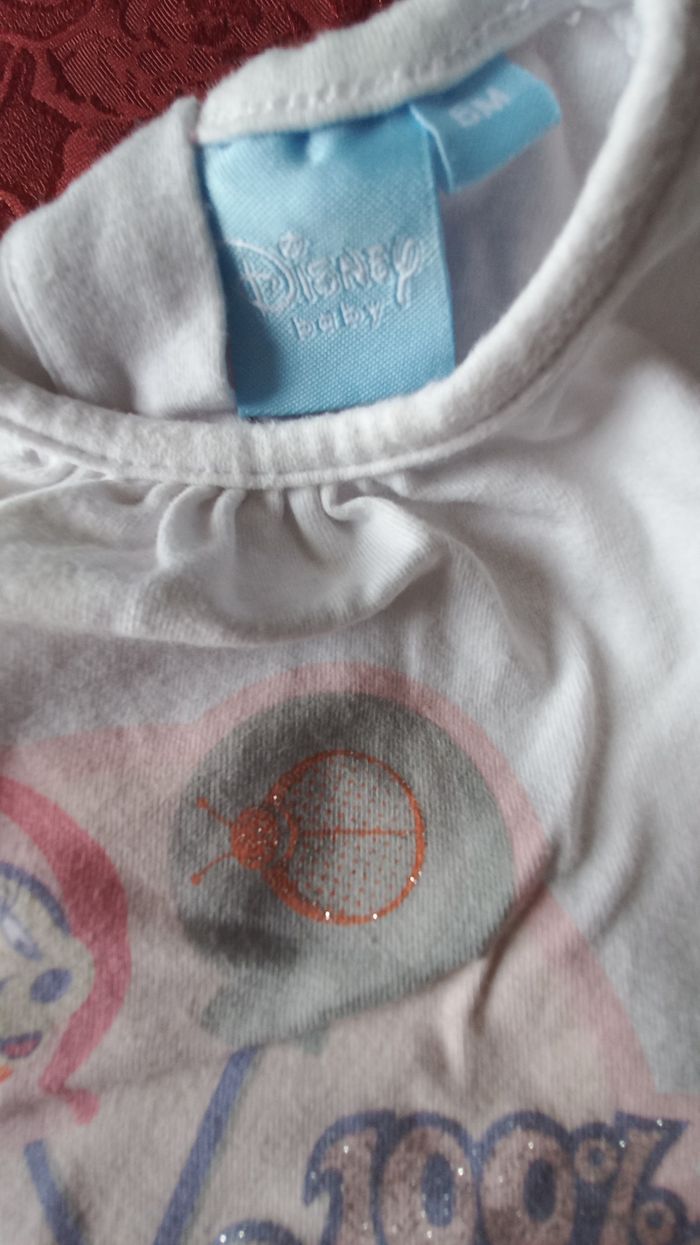 Ensemble fille 6 mois Disney baby - photo numéro 4