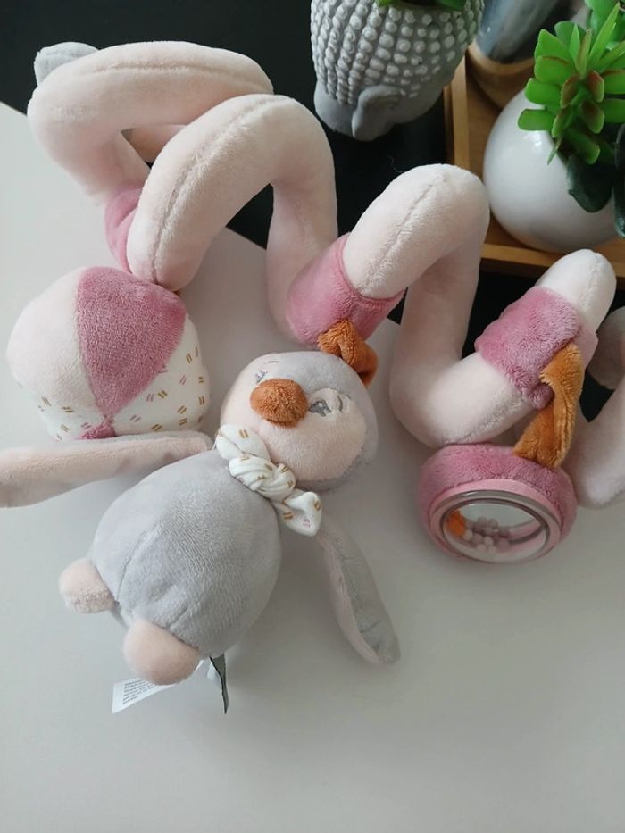 Spirale d'éveil Cosi et poussette Noukies🌿🎁 - photo numéro 2