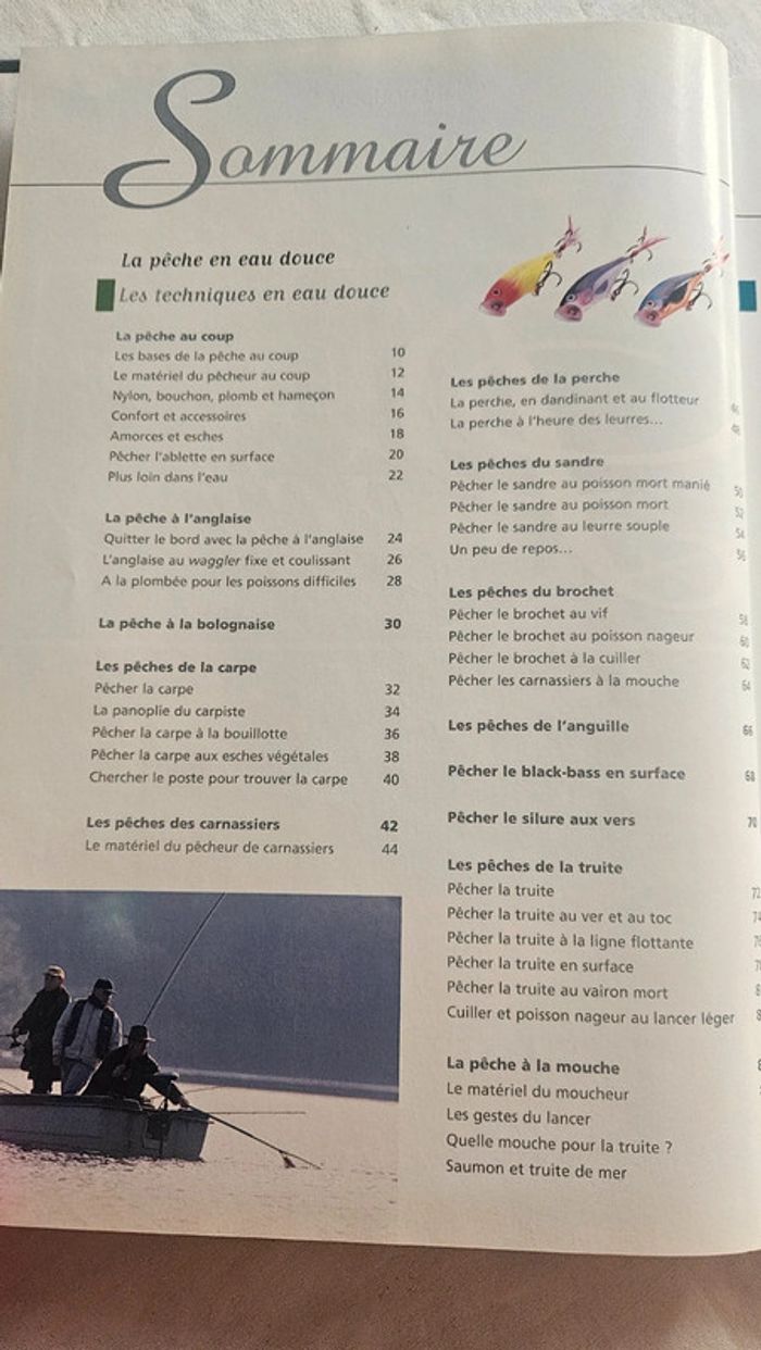 La pêche- Guide pratique illustré- Gérard Houdou - photo numéro 5