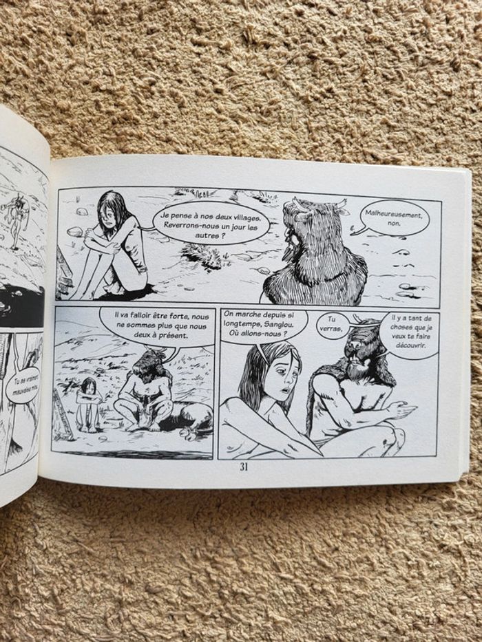 Lot de 2 BD Sathaden Tome 1 Le rite de passage et Tome 2 Le temple du corbeau - photo numéro 8