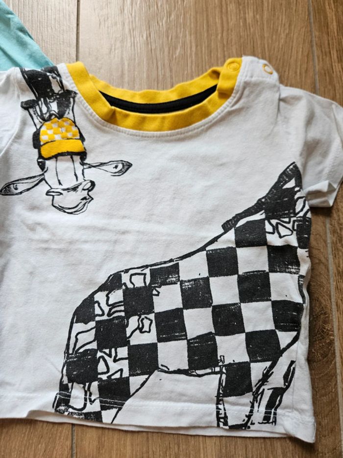 Lot t-shirt bébé - photo numéro 2