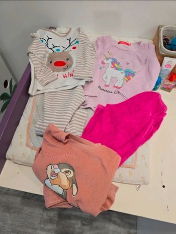 Lot pyjama 